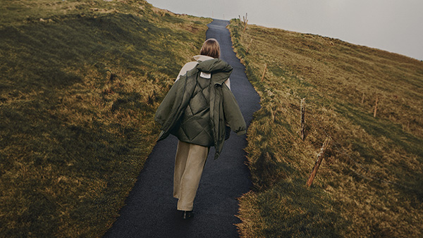 Sensorial journey through nature